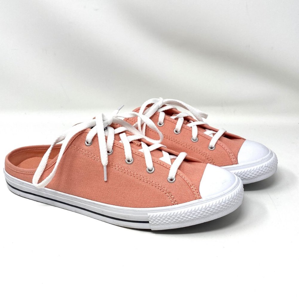 💖MEGA SALE💖CONVERSE Backles Women CTAS Dainty Mule Slip  Pink Quartz 570922F - Picture 8 of 10